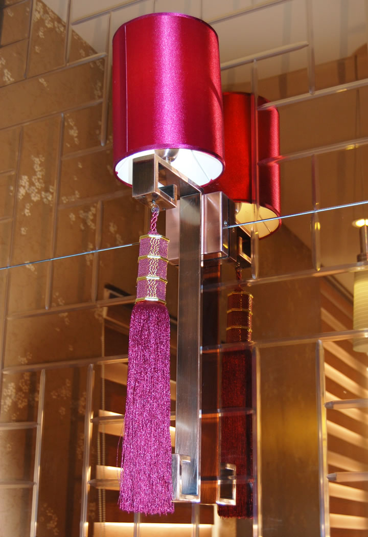 asia gourmet lampe
