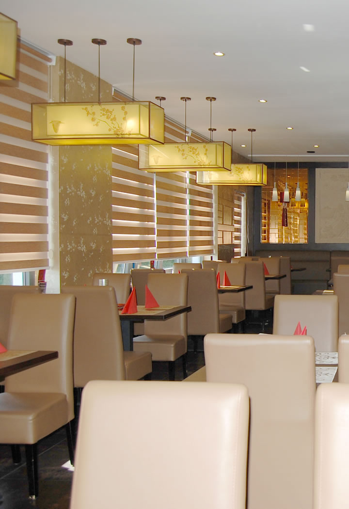 asia gourmet tisch